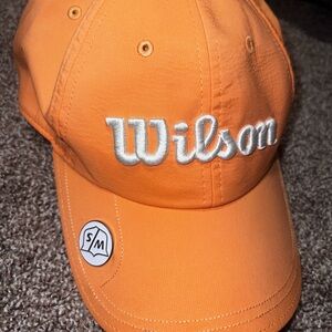 Wilson Golf Hat W/ Magnetic Ball Marker